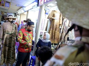 Anak Haji Lulung Kembali Blusukan di Tanah Abang, Ada Apa?