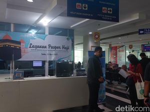 Imigrasi Jaksel Layani Pembuatan 130 Paspor Haji Akhir Pekan Ini Imigrasi Jaksel Layani Pembuatan 130 Paspor Haji Akhir Pekan Ini