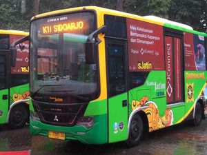 Rute Bus Trans Jatim Lengkap Koridor 1-5 Rute Bus Trans Jatim Lengkap Koridor 1-5