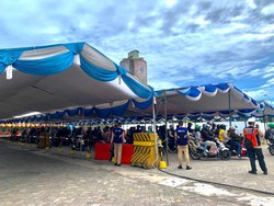 H-7 Lebaran, 908 Pemudik Bermotor Menyeberang Lewat Pelabuhan Ciwandan