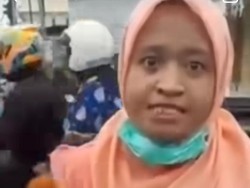 Viral Emak-emak ASN Gorontalo Ngamuk Saat Dicegah Terobos Rombongan Wapres