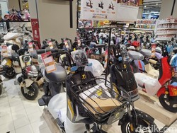 Murah Banget! Sepeda Listrik di Transmart Mulai Rp 2,7 Jutaan, Ini Daftarnya
