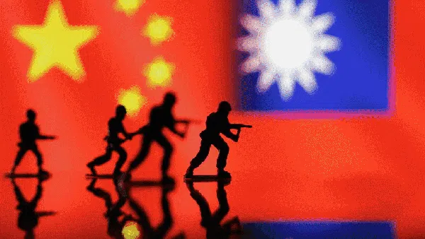 Bingkai Sepekan: China-Taiwan Bikin Asia Diambang Perang