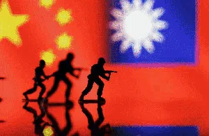 Bingkai Sepekan: China-Taiwan Bikin Asia Diambang Perang
