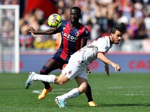 Bologna Vs AC Milan Selesai 1-1