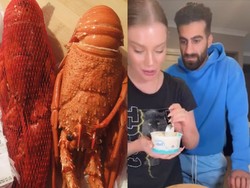 Cuan! Pelanggan Ini Hanya Bayar Lobster Rp 300 Ribu dari Harga Rp 1,2 Juta