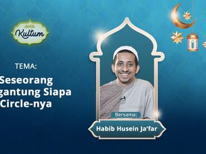 detikKultum Habib Jafar: Seseorang Tergantung Siapa Circle-nya, Selektiflah!