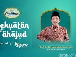 detikKultum Prof Nasaruddin Umar: Keistimewaan Salat Tahajud