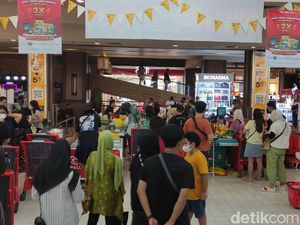 Diskon 15 Jam Transmart Semarang Malam Ini, TV-AC Laris Diburu!
