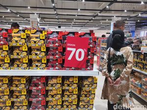 Sayang Anak... Sayang Anak, Diskon Mainan hingga 70% di Transmart Full Day Sale
