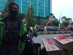 Driver Ojol di Kendari Ngaku Kena Orderan Fiktif Beli Pizza Rp 950 Ribu
