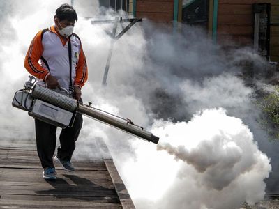 Fogging untuk Cegah DBD di Palangkaraya