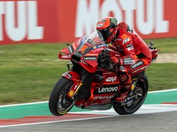 Hasil P2 MotoGP Italia 2023: Bagnaia Jadi yang Tercepat