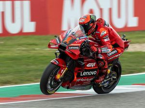 Hasil P2 MotoGP Italia 2023: Bagnaia Jadi yang Tercepat Hasil P2 MotoGP Italia 2023: Bagnaia Jadi yang Tercepat