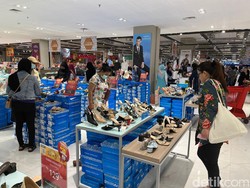 Luar Biasa! Beli Sandal Keren di Transmart Diskon 50% + 20% + 20%