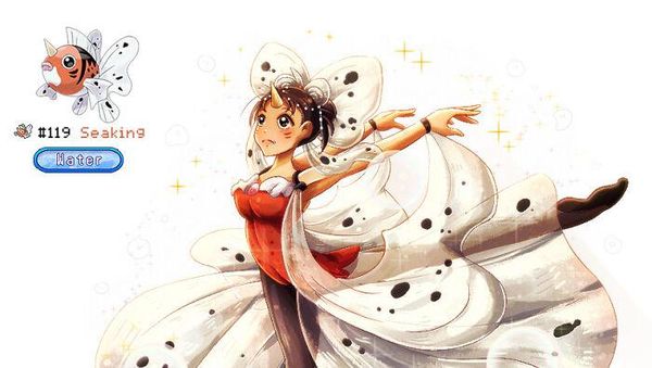 Gemas! Begini Jadinya Kalau Pokemon Berubah Jadi Manusia