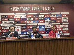 Indra Sjafri: Permainan Timnas Tidak Jelek, tapi ...