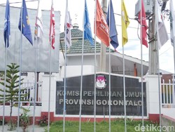 KPU Gorontalo Tetapkan 548 DCS Anggota DPRD Provinsi, Cek Rinciannya