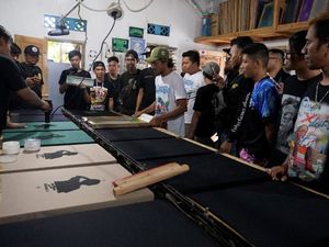 Karunia Textile Dukung Industri Konveksi Sablon Melalui Edukasi