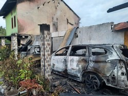3 Rumah Terbakar di Luwu Dipicu Korsleting Listrik, 2 Mobil-3 Motor Hangus