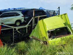 Ini Hasil Investigasi KNKT soal Kecelakaan Maut di Tol Boyolali