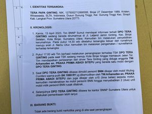 Bandar Narkoba di Sumut Semobil dengan Oknum TNI Saat Dibekuk, Kodam Bicara