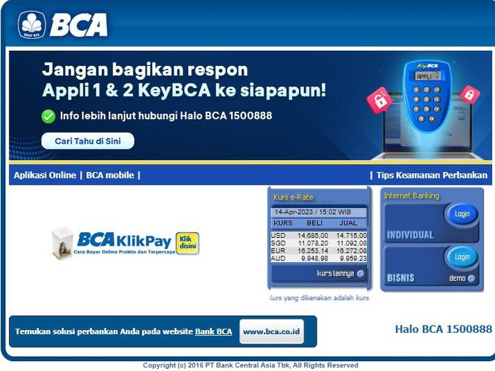 Klik BCA