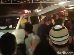 Tangis Histeris Pemakaman Sekeluarga Asal Nganjuk Korban Laka Maut Boyolali