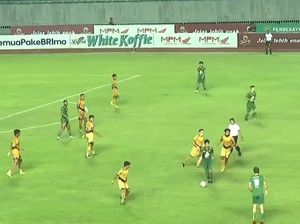 Persebaya Vs Dewa United: Bajul Ijo Terkam Tangsel Warrior 3-0