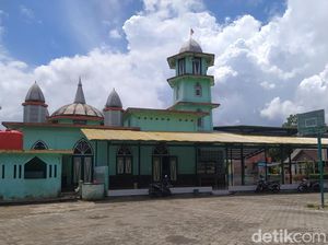 Langgar Agung Diponegoro Magelang, Bekas Tempat Semedi Sang Pangeran