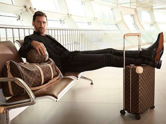 Messi Jadi Bintang Iklan Louis Vuitton