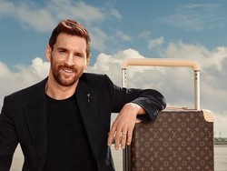 Messi Jadi Bintang Iklan Louis Vuitton Lagi, Kali Ini Tanpa Ronaldo