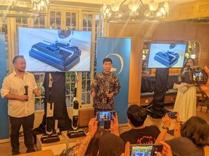 Midea Rilis Dua Vacuum Cleaner Serba Bisa, Mulai Rp 2 Jutaan Midea Rilis Dua Vacuum Cleaner Serba Bisa, Mulai Rp 2 Jutaan