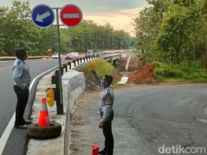 Waspadai 9 Titik Rawan Bencana di Jalur Mudik Malang-Blitar-Kediri