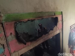 Nenek-Cucu Tewas Terbakar di Kudus Ditemukan Berpelukan