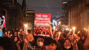 Nyalakan 1.000 Lilin, Merawat Ingatan Soal Duka Piala Dunia U-20