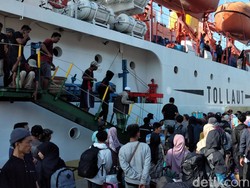 3 Kapal Berangkatkan Mudik Gratis Ribuan Warga Sumenep Tujuan Kepulauan