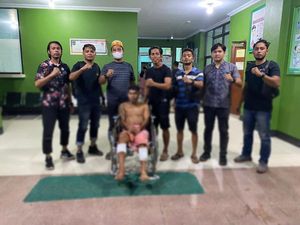 Akhir Pelarian Pemerkosa Ibu Hamil-Lecehkan Kakak Korban Usai Buron 5 Bulan Akhir Pelarian Pemerkosa Ibu Hamil-Lecehkan Kakak Korban Usai Buron 5 Bulan