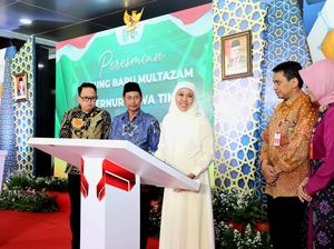 Khofifah Harap Multazam RSUD Haji Surabaya Jadi Penguat Kualitas Layanan