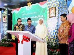 Khofifah Harap Multazam RSUD Haji Surabaya Jadi Penguat Kualitas Layanan