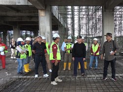 Gubernur Cek Progres Pembangunan RSUD Kalteng, Target Rampung di 2024