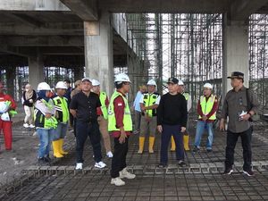 Gubernur Cek Progres Pembangunan RSUD Kalteng, Target Rampung di 2024 Gubernur Cek Progres Pembangunan RSUD Kalteng, Target Rampung di 2024