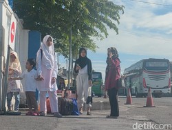 Jalur Limbangan Masih Landai Pemudik, Diprediksi Padat di Tanggal Ini