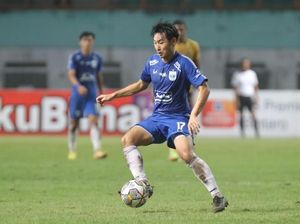 PSIS Semarang Tak Perpanjang Kontrak Ryo Fujii, Ini Alasannya