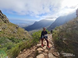 Pengalaman Mendaki Table Mountain, Afrika Selatan