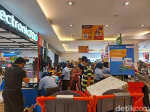 Harga TV LED Dipangkas Rp 3,3 Juta! Ini Daftar Produk Diskon Transmart Cempaka Putih