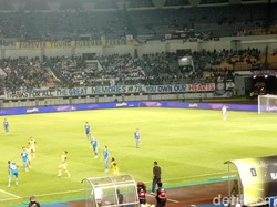 Persib Rungkad 1-4 Lawan Persikabo