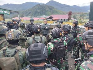 KKB Pimpinan Lewis Kogoya Tembak Pesawat Kargo di Beoga gegara Dendam KKB Pimpinan Lewis Kogoya Tembak Pesawat Kargo di Beoga gegara Dendam