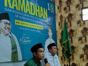 Rapatkan Barisan Jelang Pemilu 2024, PKB Subang Siap Menangkan Muhaimin Rapatkan Barisan Jelang Pemilu 2024, PKB Subang Siap Menangkan Muhaimin