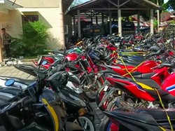 Polisi Sita 102 Sepeda Motor Knalpot Brong Selama Ramadan
